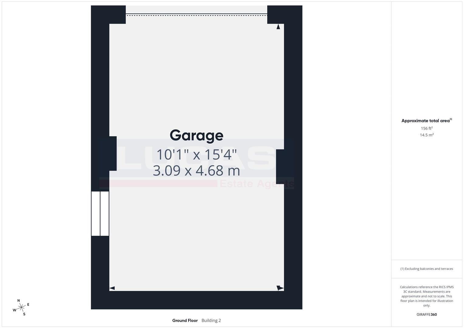 Lon Y Gamfa,Menai Bridge floorplan