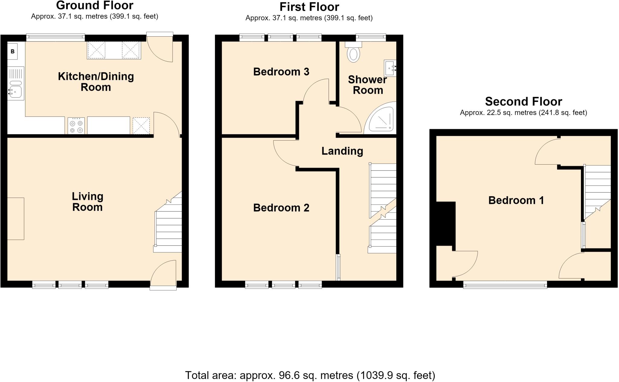 Yerbury Street, Trowbridge floorplan