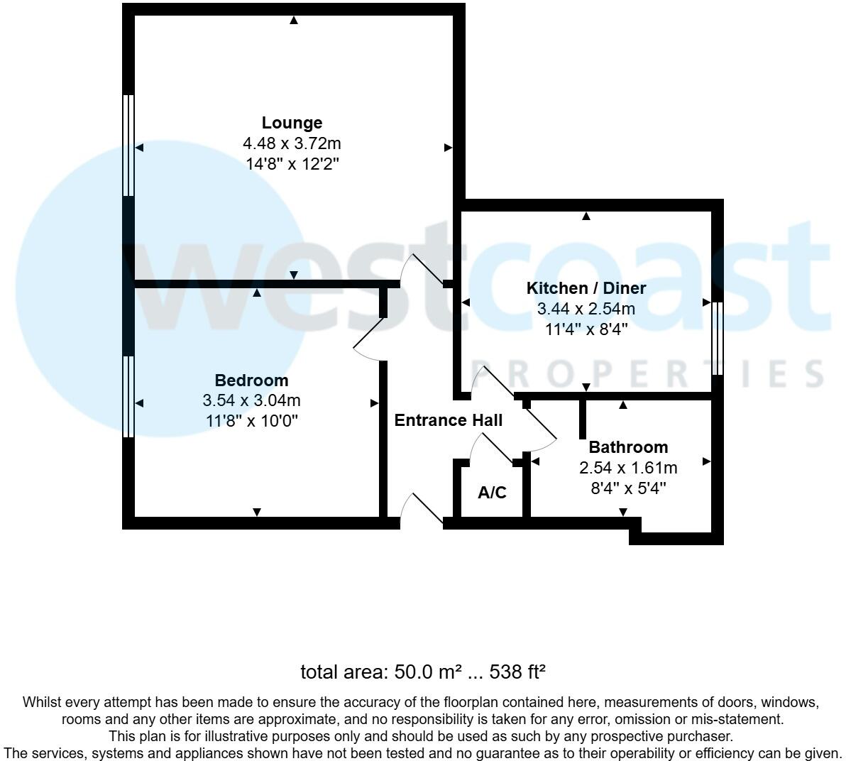 Huntspill Road, Highbridge, Somerset, TA9 floorplan