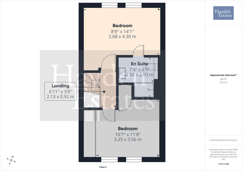 Severnside Mill, Bewdley, DY12 1AY floorplan