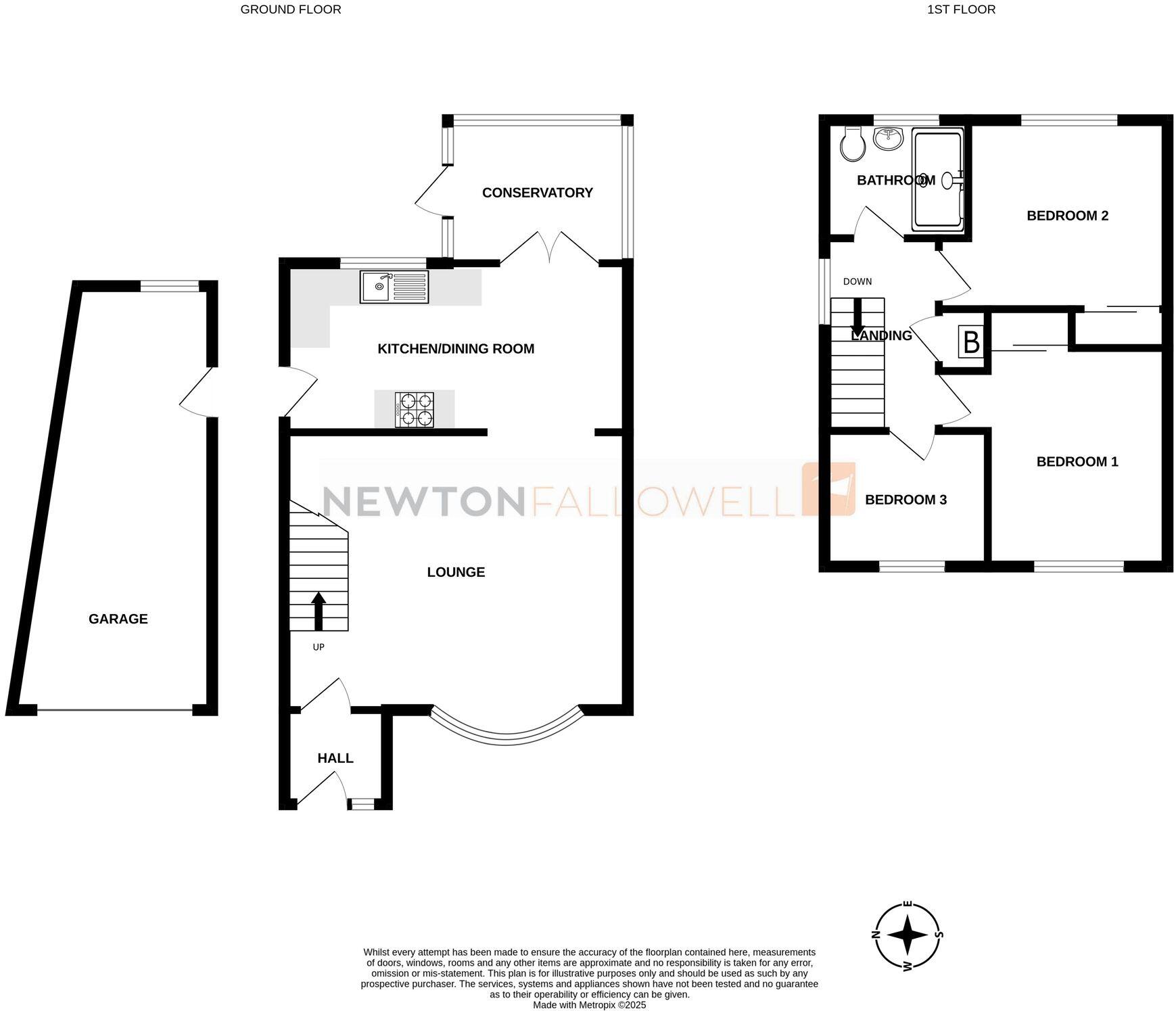 Kenilworth Road, Grantham, NG31 floorplan