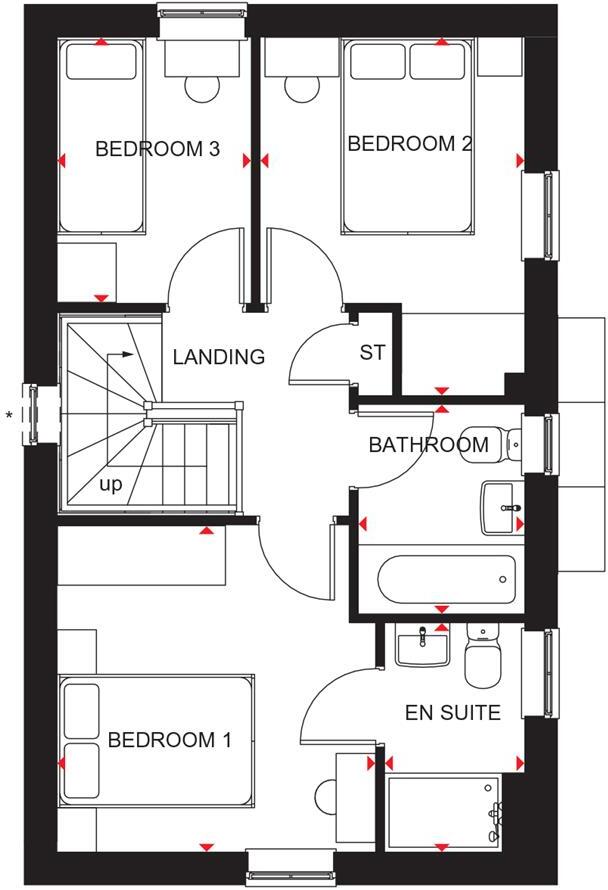 Quarter Jack Park, Leigh Road, Wimborne floorplan