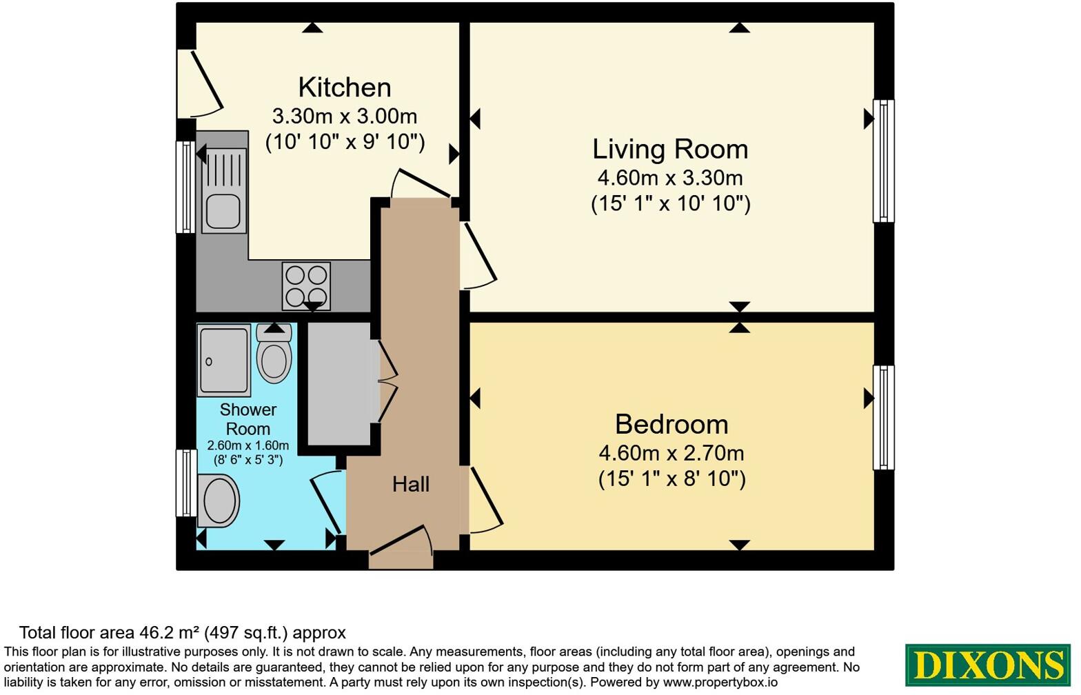 Broadmeadow Close, BIRMINGHAM, West Midlands, B30 floorplan