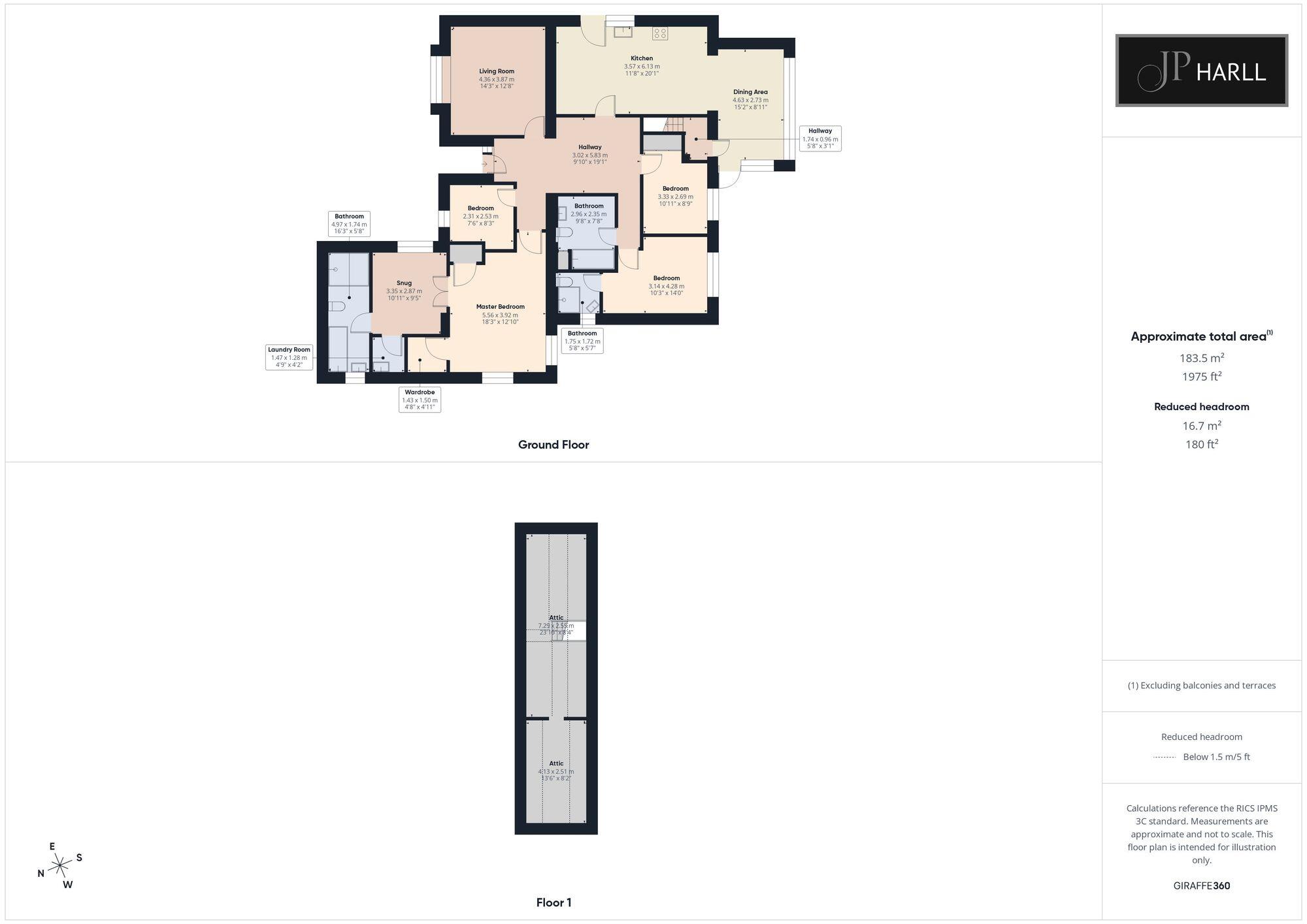 Beck Close, Howden, DN14 floorplan