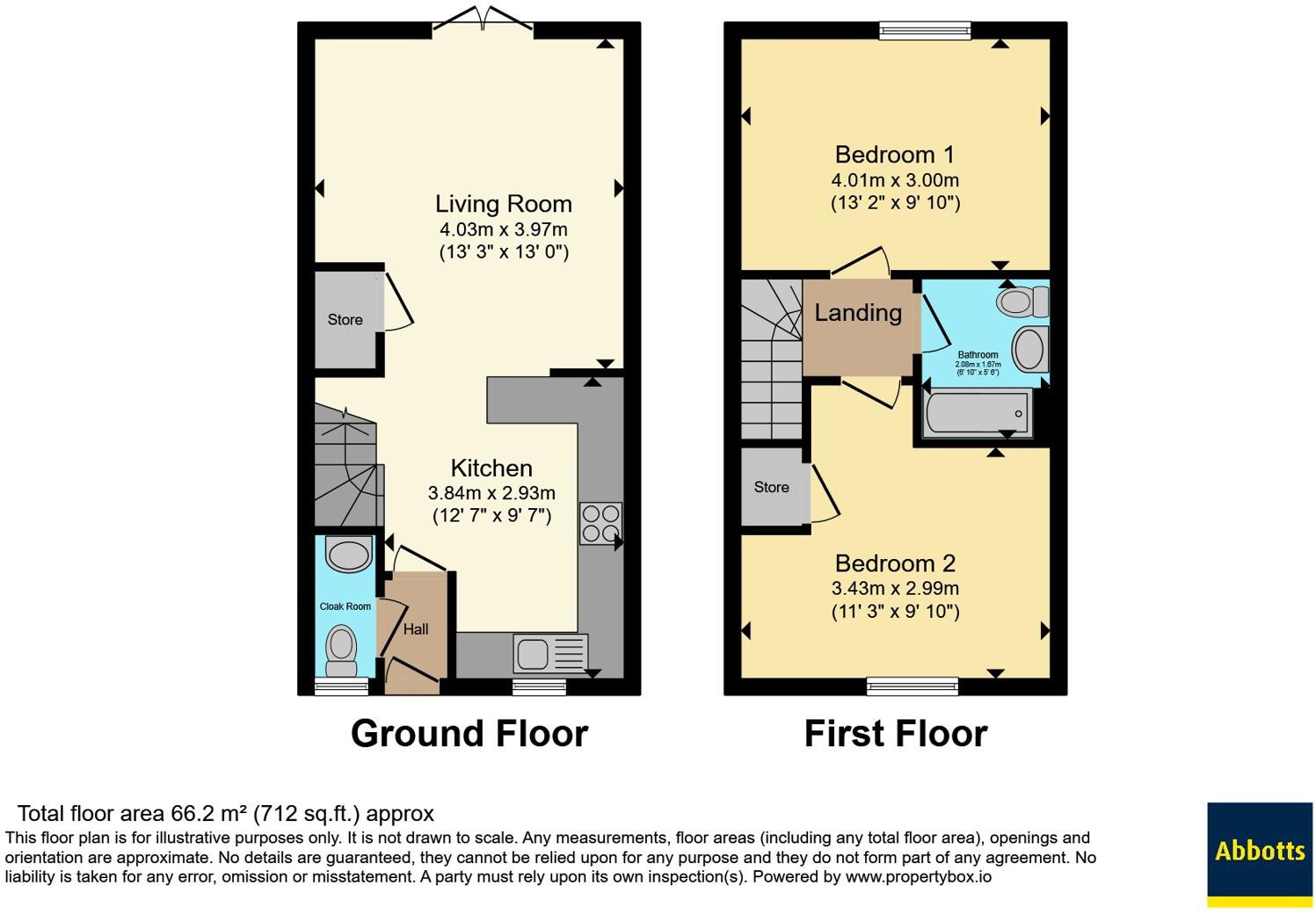 Peregrine Grove, Wymondham, Norfolk, NR18 floorplan