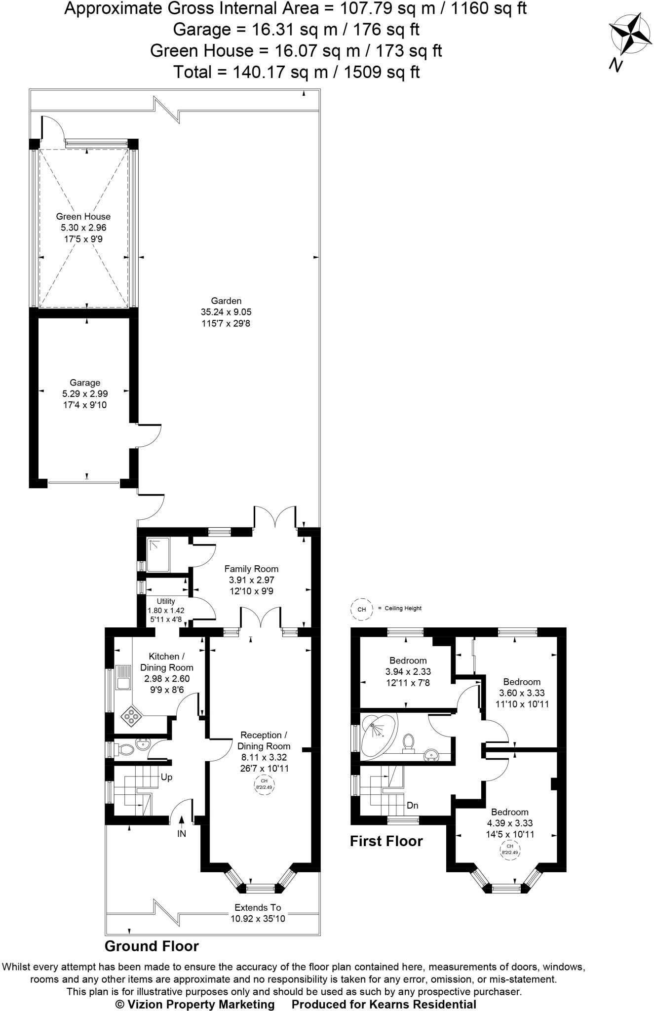 Northwood Road, Harefield, Uxbridge, UB9 floorplan