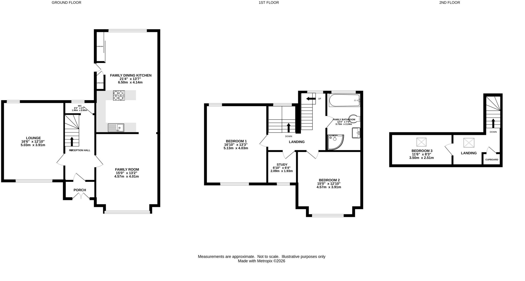Ley Hey Road, Marple, Stockport floorplan