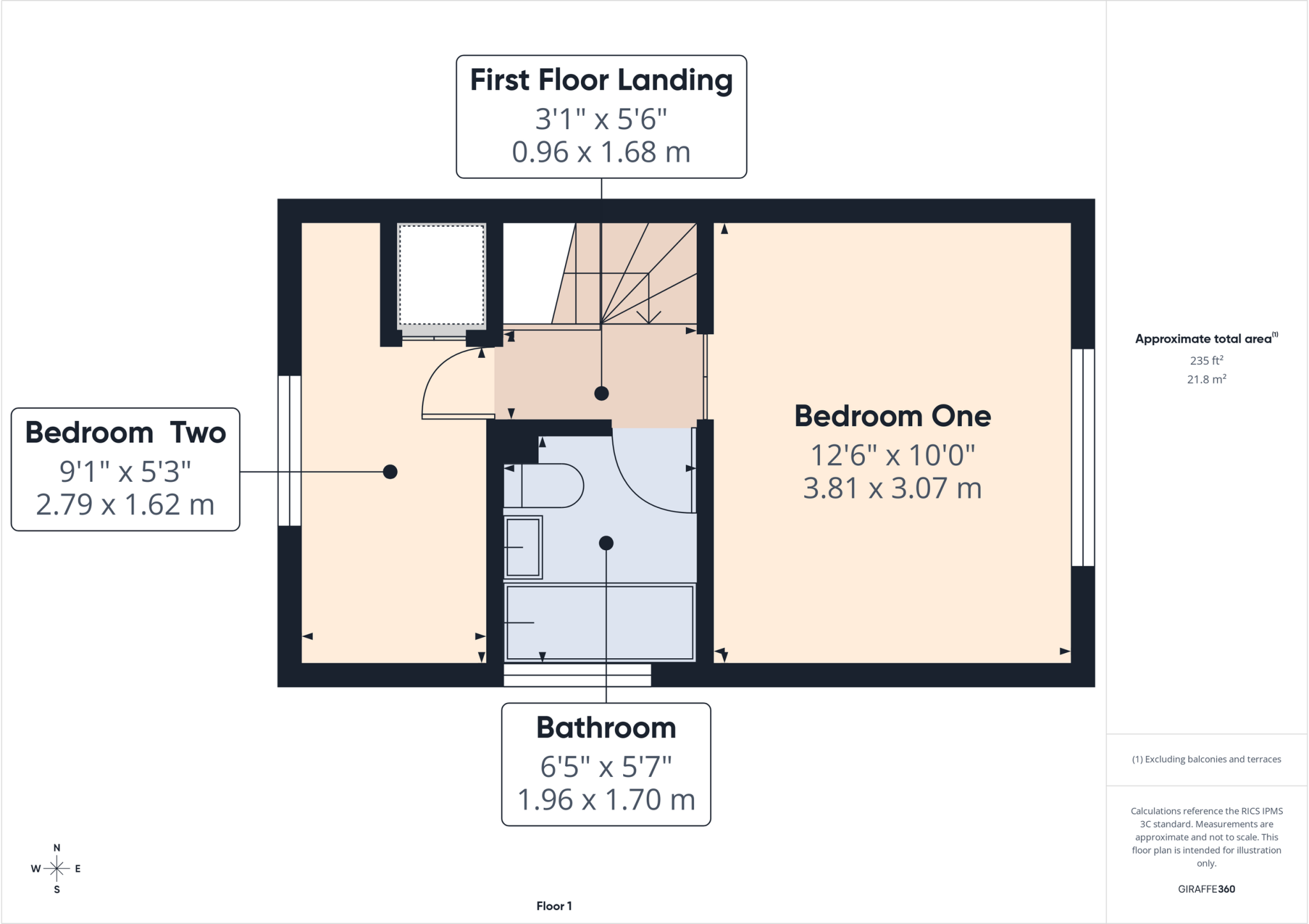Sinfin Avenue, Shelton Lock floorplan