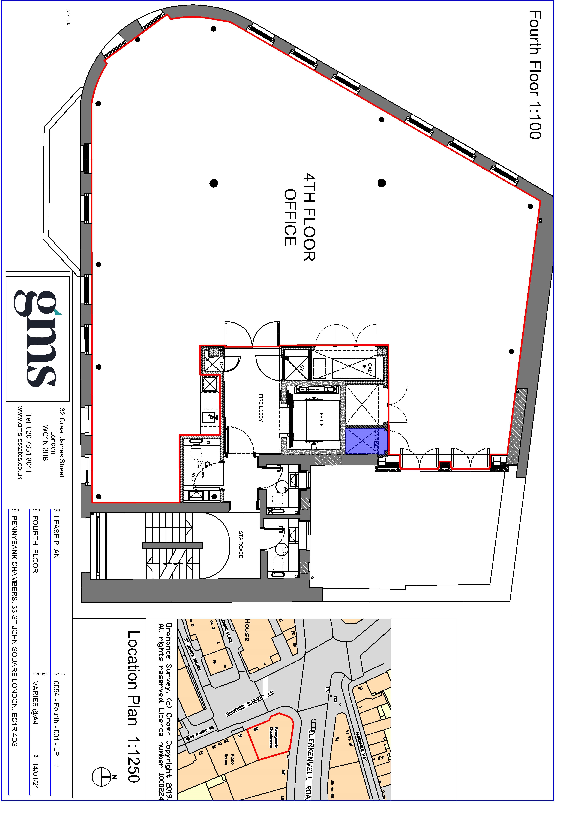 4th Floor Floor Plan