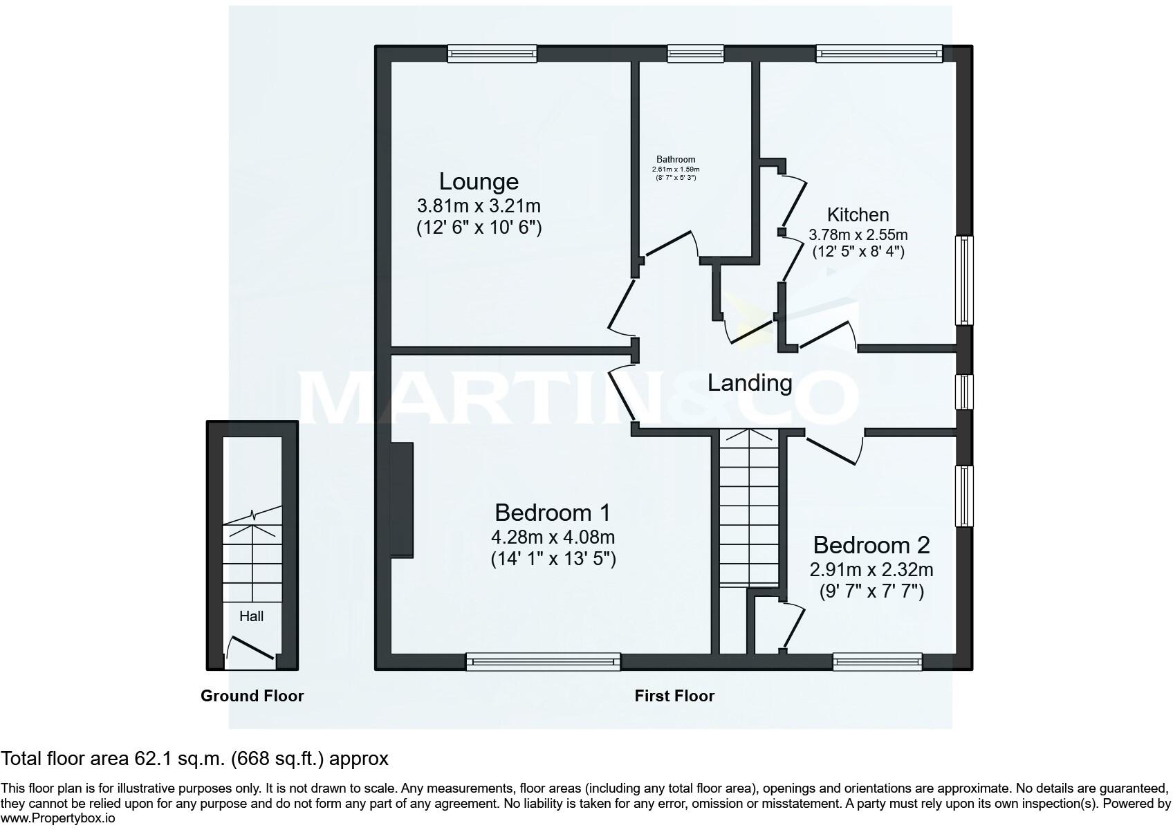 Digswell Court, Digswell Rise, Welwyn Garden City floorplan
