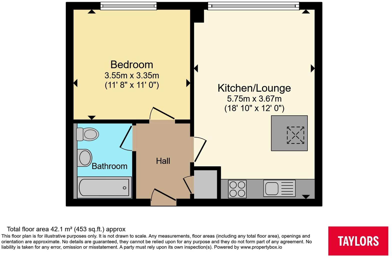 Silbury Boulevard, Milton Keynes, Buckinghamshire, MK9 floorplan