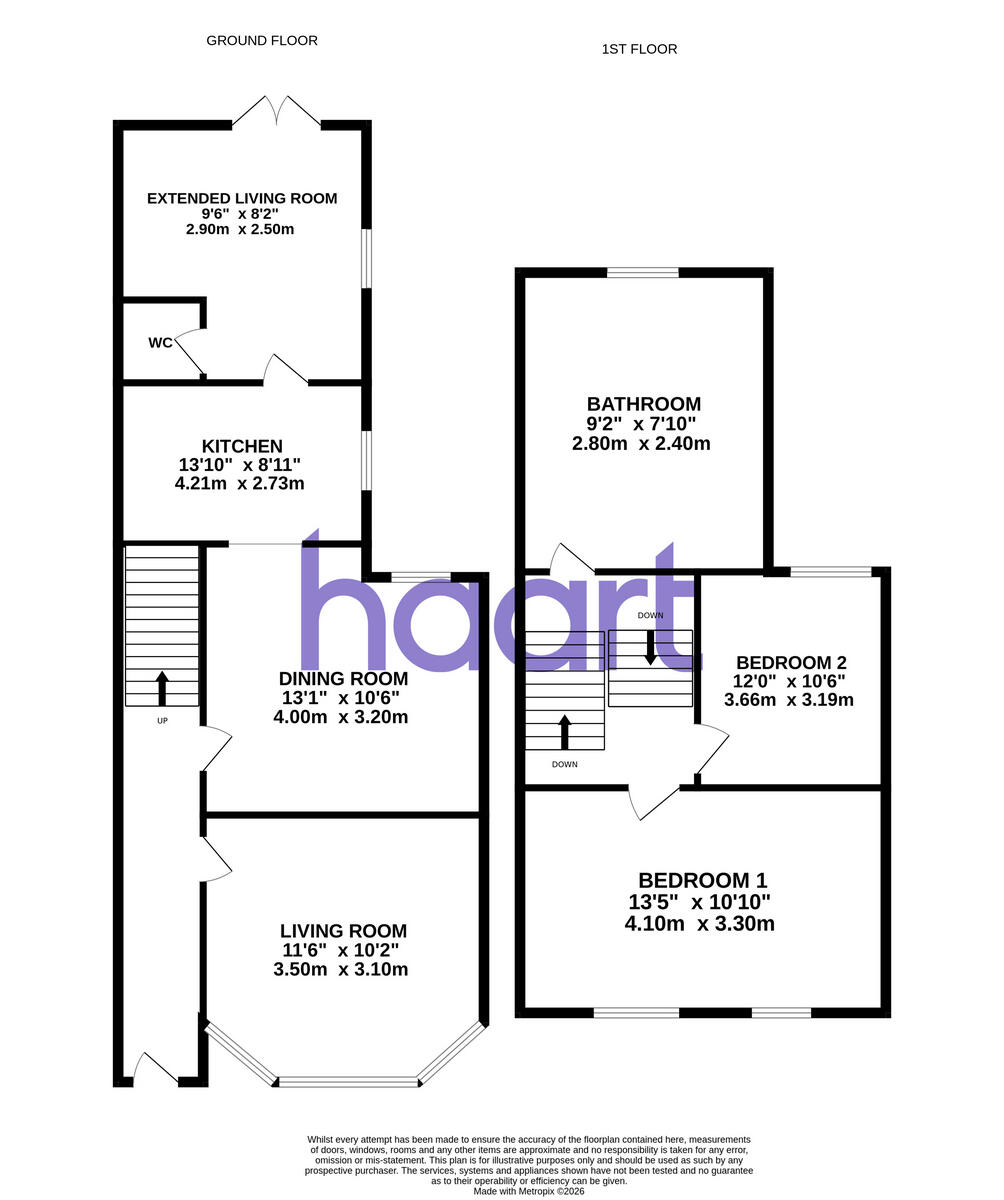 Westgate Road, London floorplan