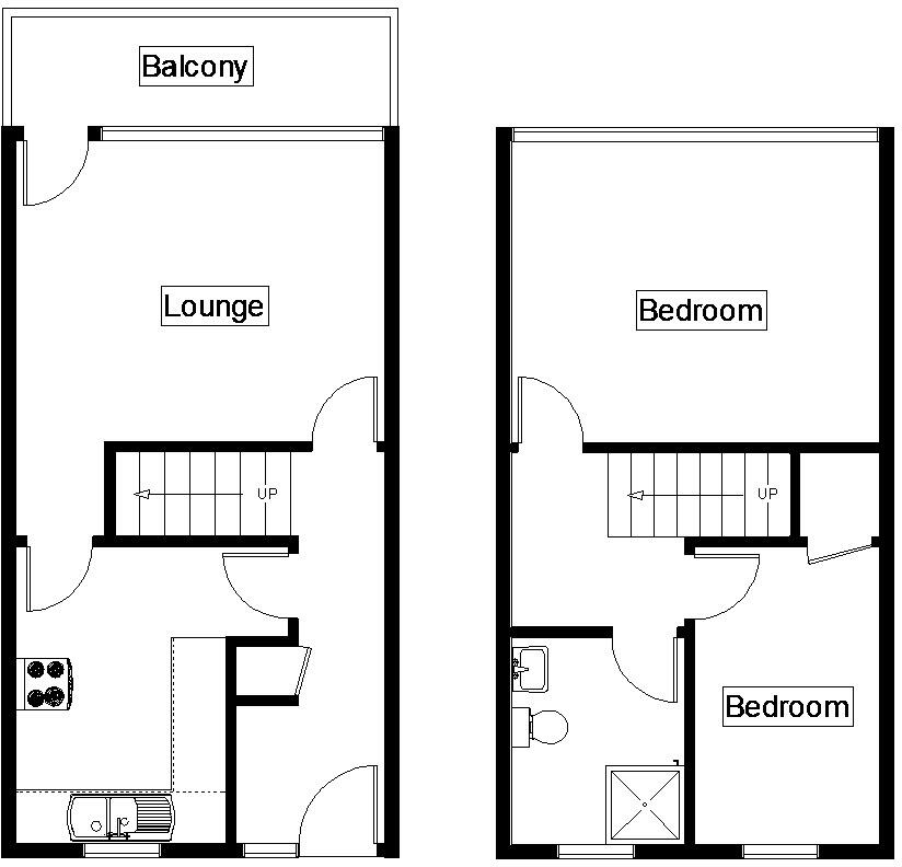 Undercliff, Wolsey Gardens, Felixstowe floorplan