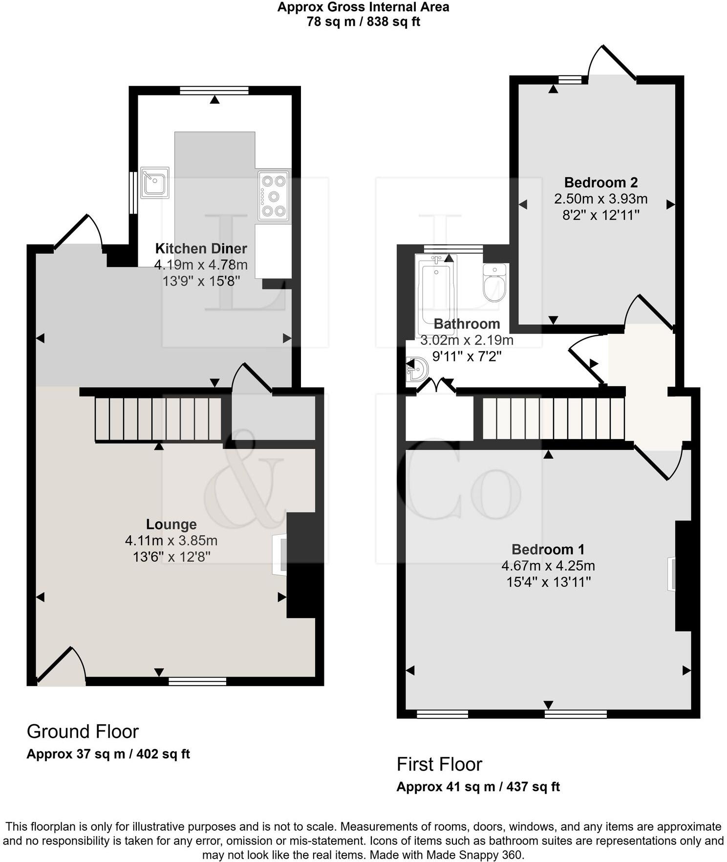 Coventry Road, Flushing, TR11 floorplan