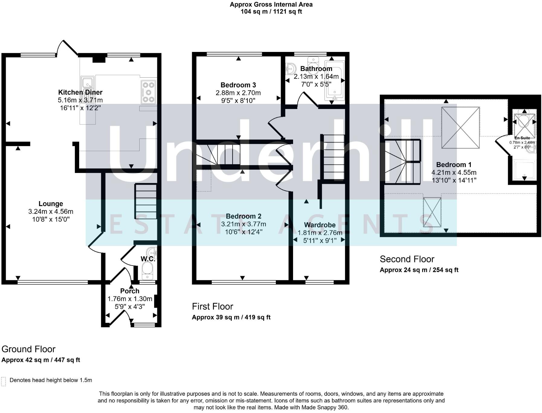 Gatehouse Close, Dawlish floorplan