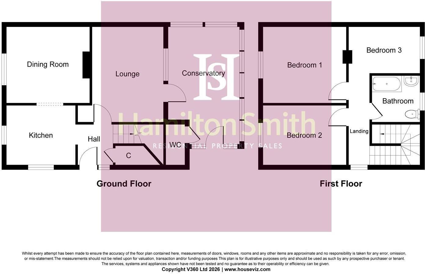 Tranmere Grove, Ipswich floorplan