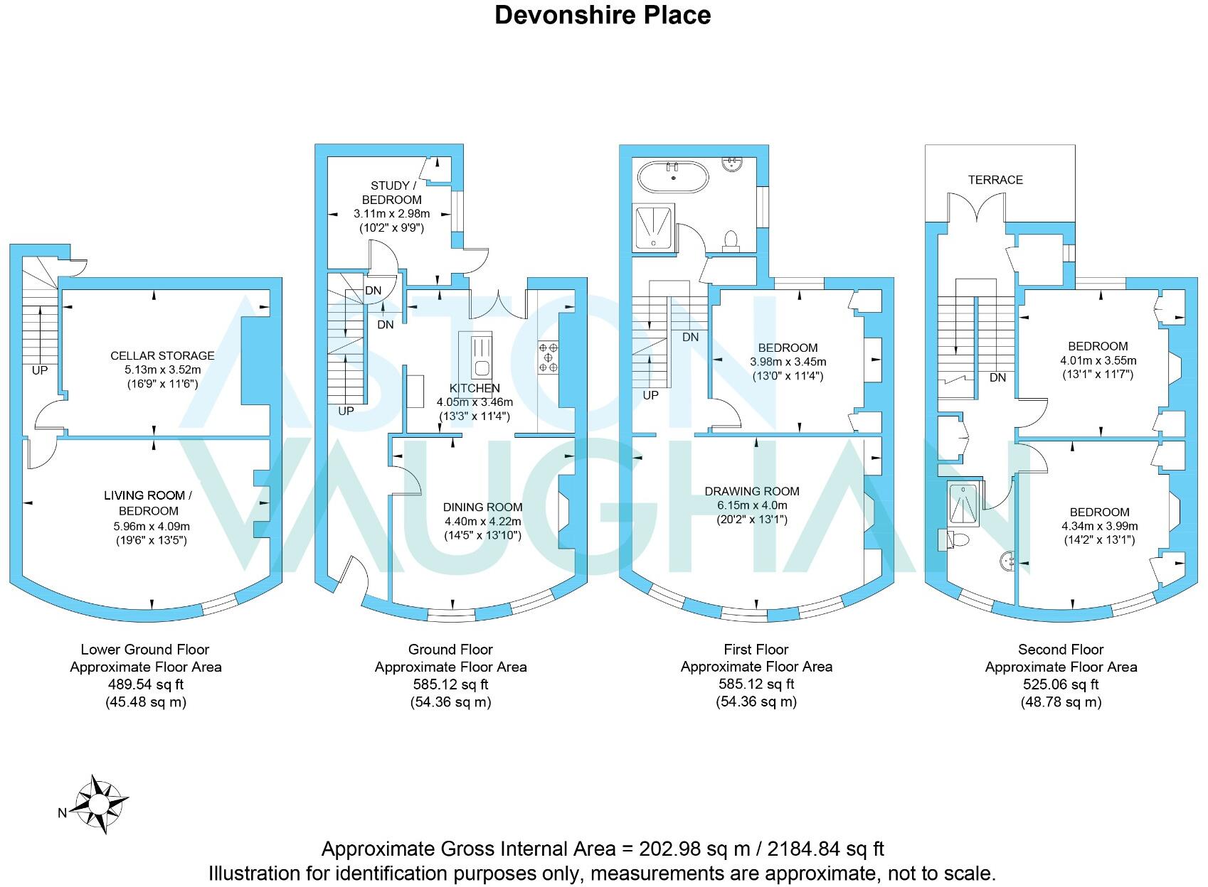 Devonshire Place, Brighton floorplan