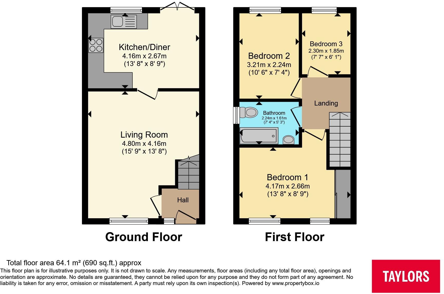 Homeleaze Road, Bristol, Somerset, BS10 floorplan