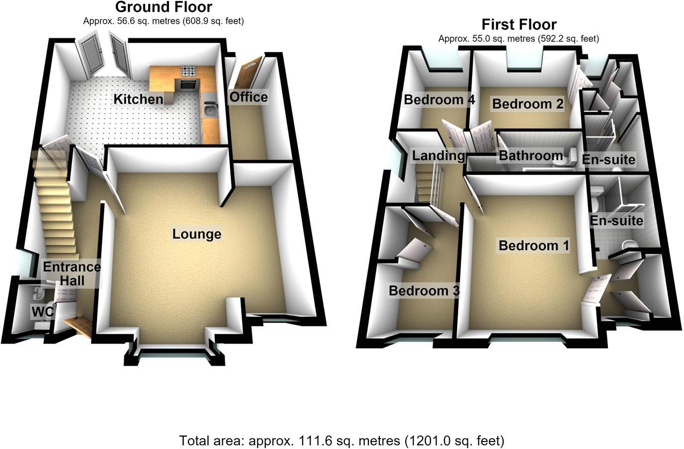 Curlew, Beverley floorplan