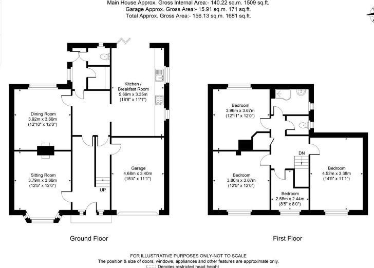 Worcester Road, Chipping Norton floorplan