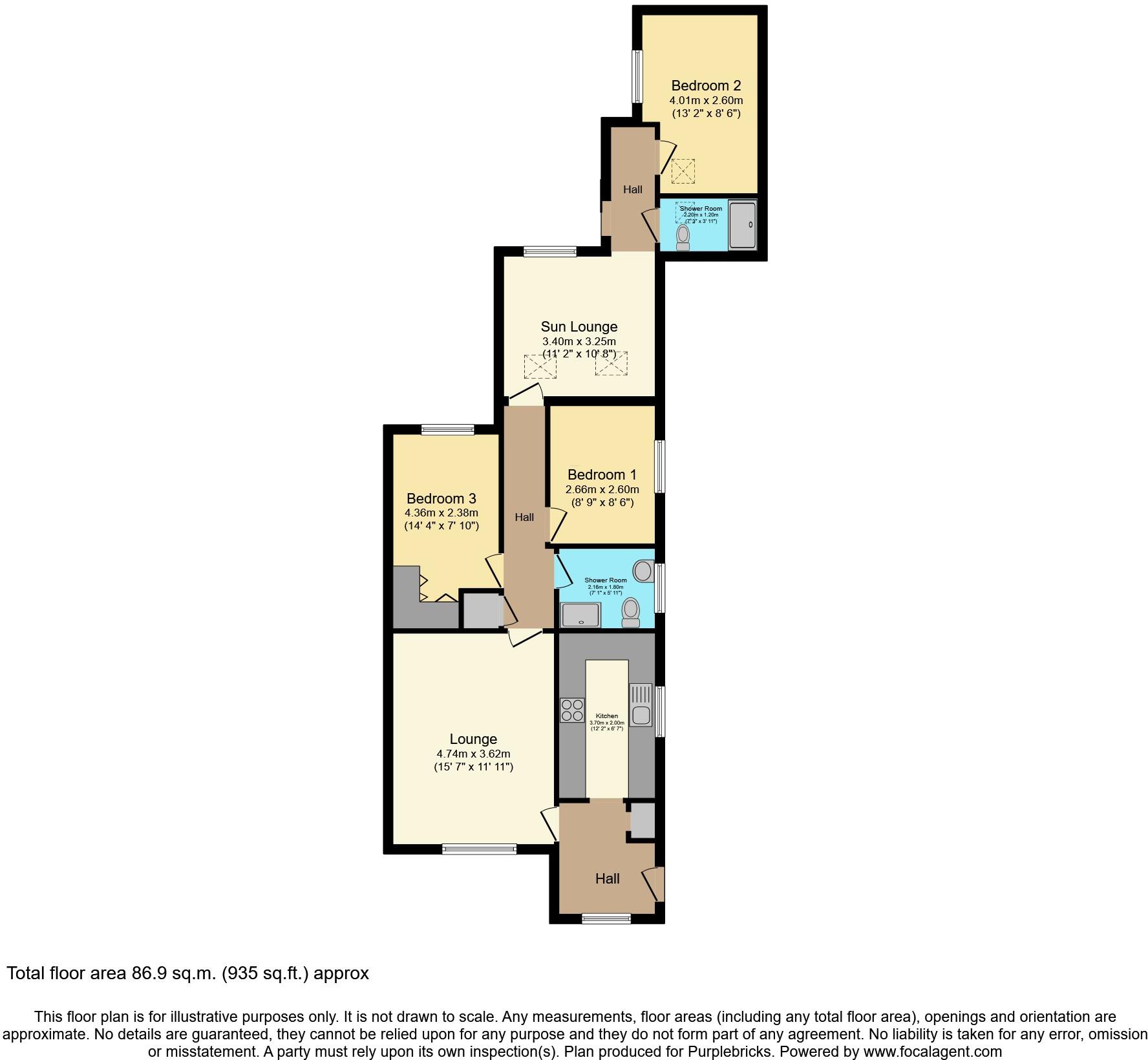 10, Hanbury Close, Crewe, CW2 floorplan