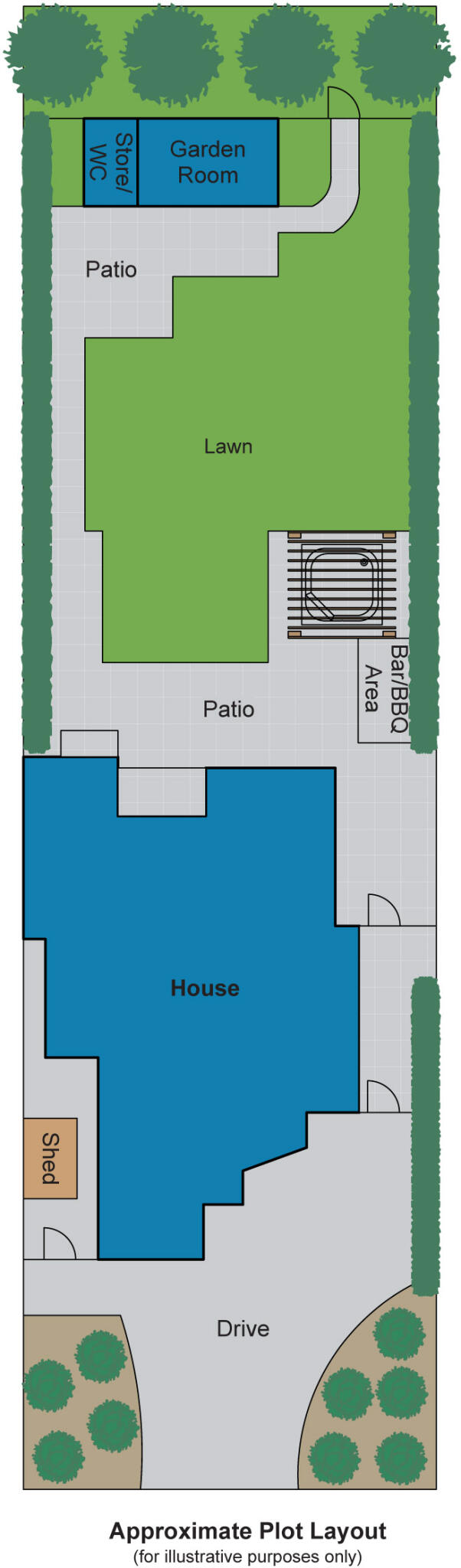 Westwood Road, Prenton, Wirral floorplan