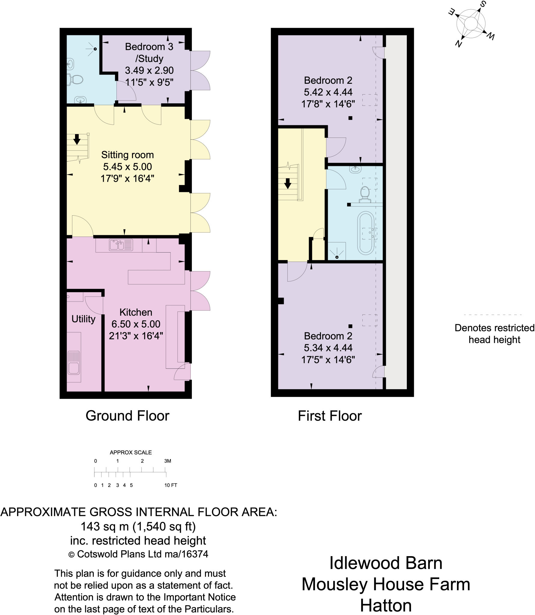 Mousley House Farm, Mousley End, Warwick, CV35 floorplan