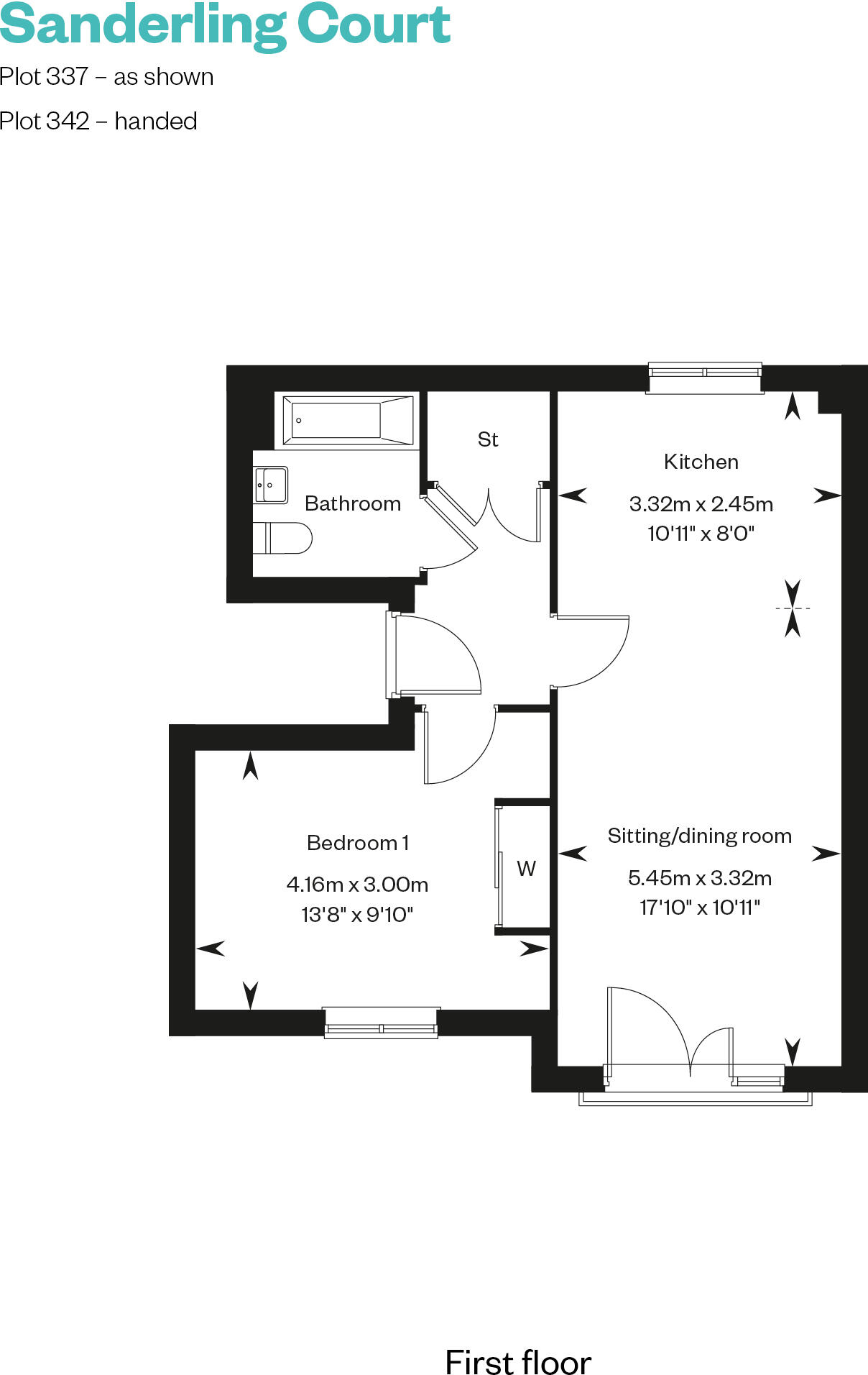 18 Goshawk Road,
Off Old Shoreham Road,
Lancing,
BN15 9GT floorplan