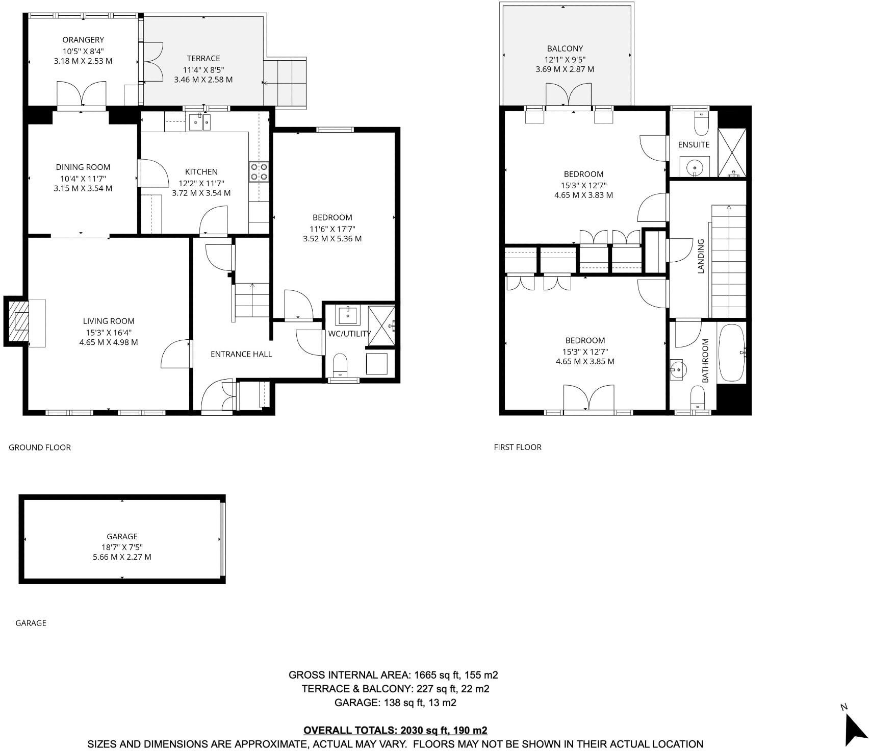 Riverside Living, King Edward Place, Wheathampstead, AL4 floorplan