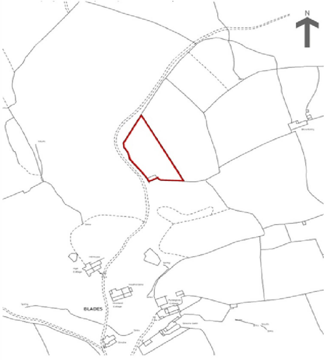 Cantrells Barn, Low Row, Richmond, DL11 6PS floorplan