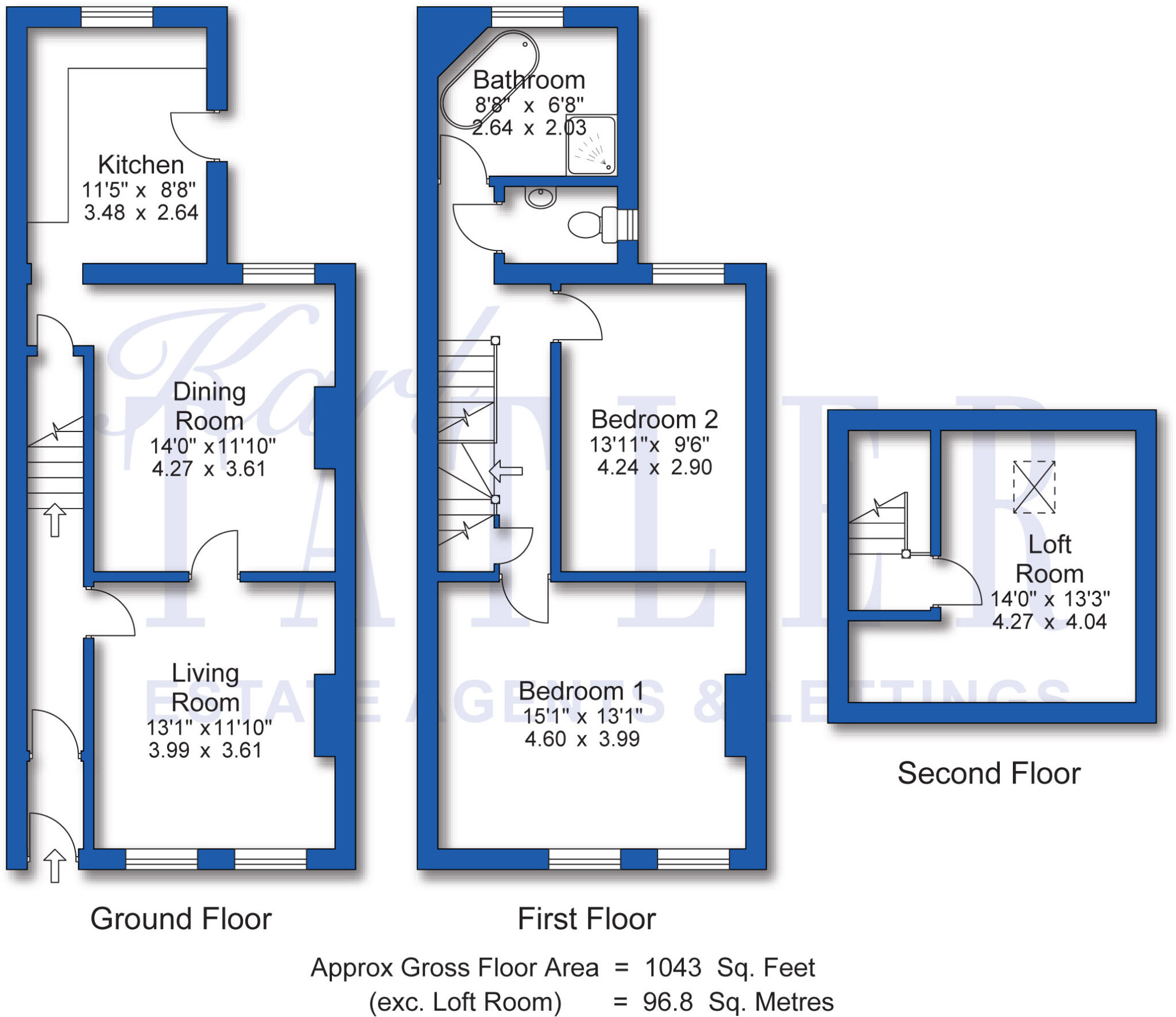 Duke Street, Birkenhead, Wirral floorplan