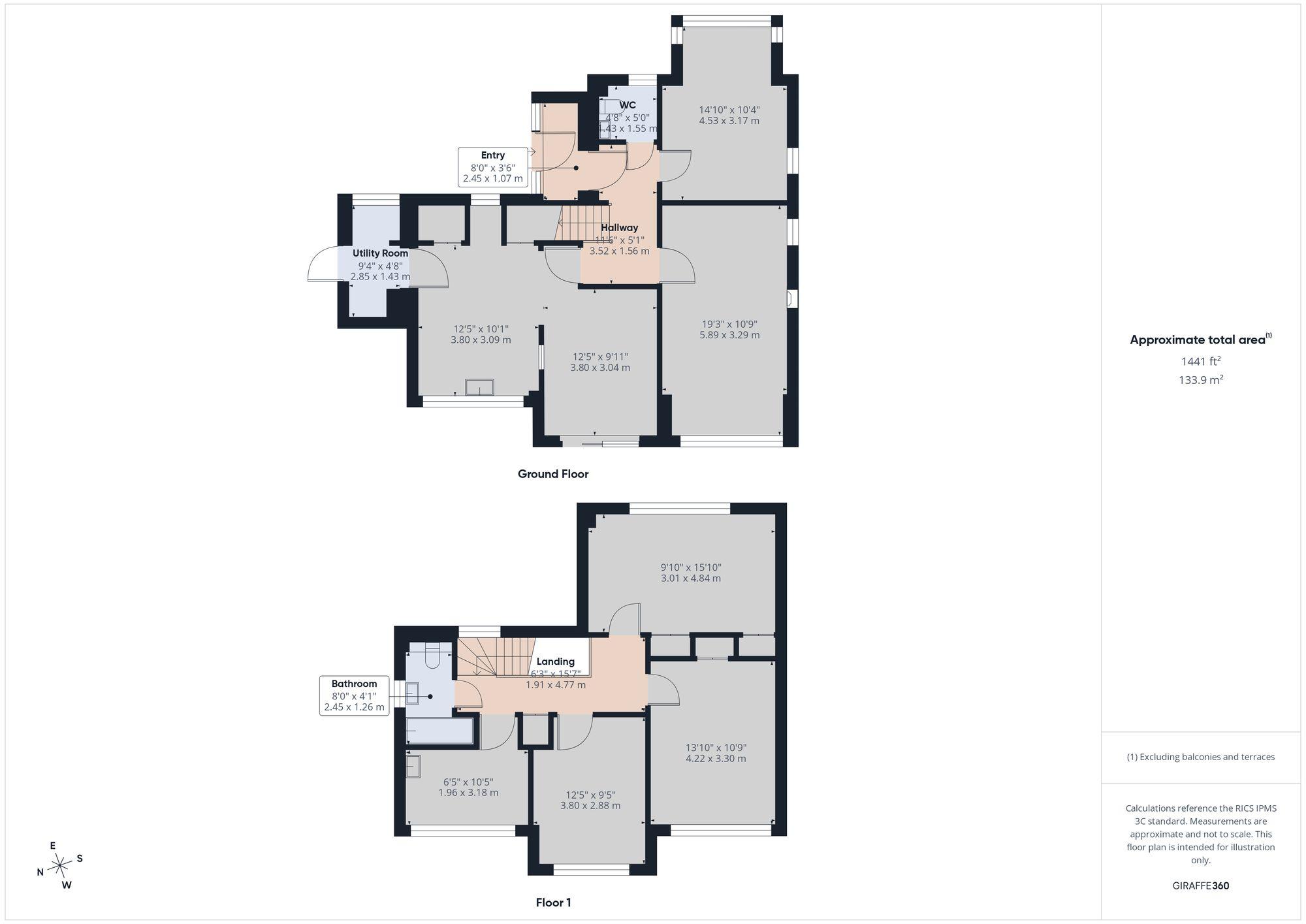 Martin Road, Havant, PO9 floorplan