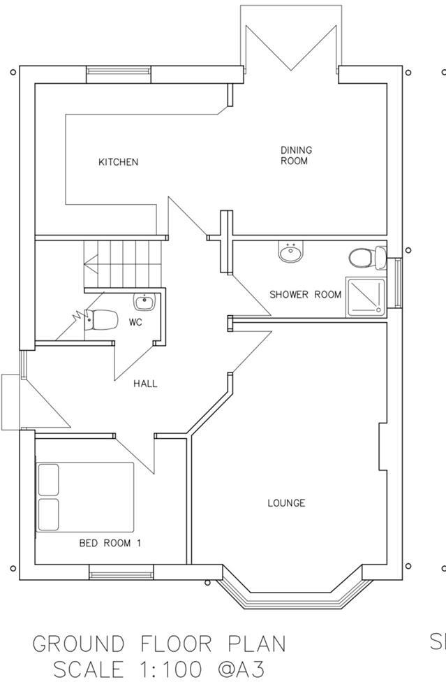 18 Spring Hill Road, Crookesmoor floorplan