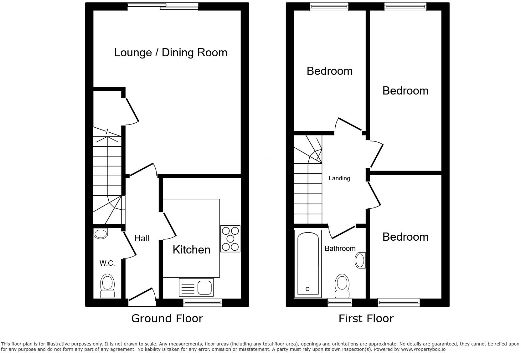 Horsebridge Hill, PO30 floorplan