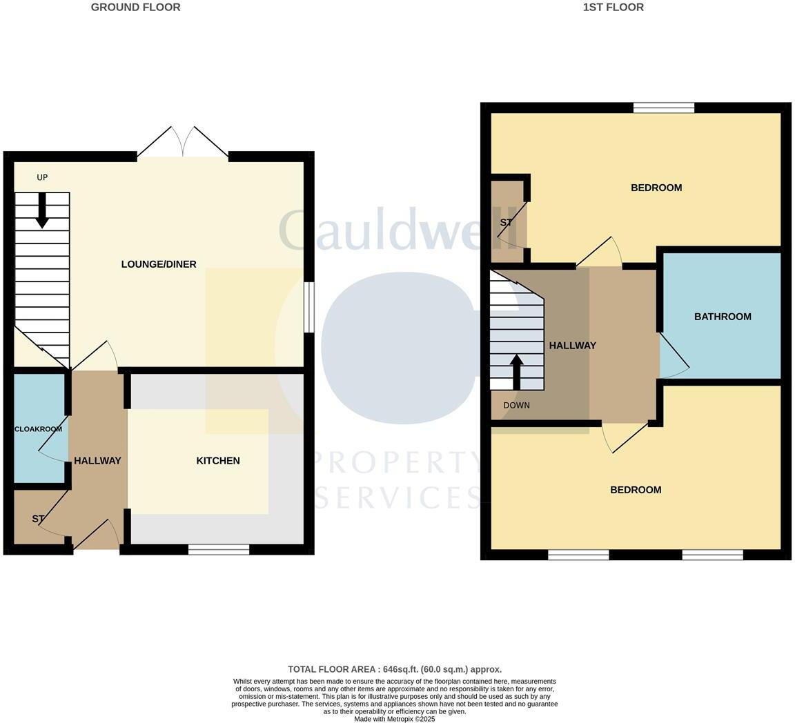 Argus Way, Brooklands, Milton Keynes floorplan