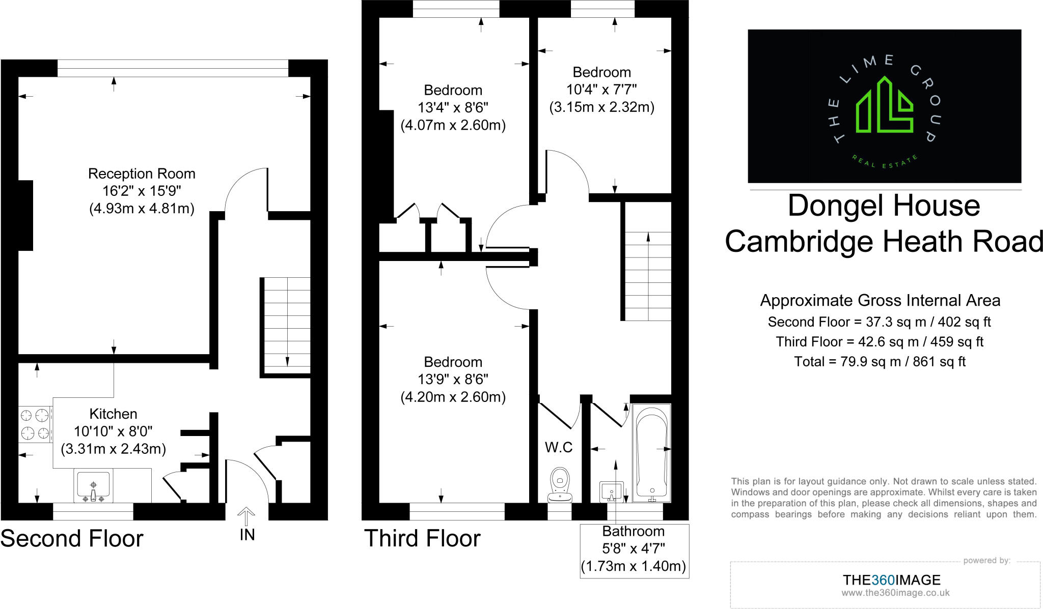 Cambridge Heath Road, London, E1 floorplan