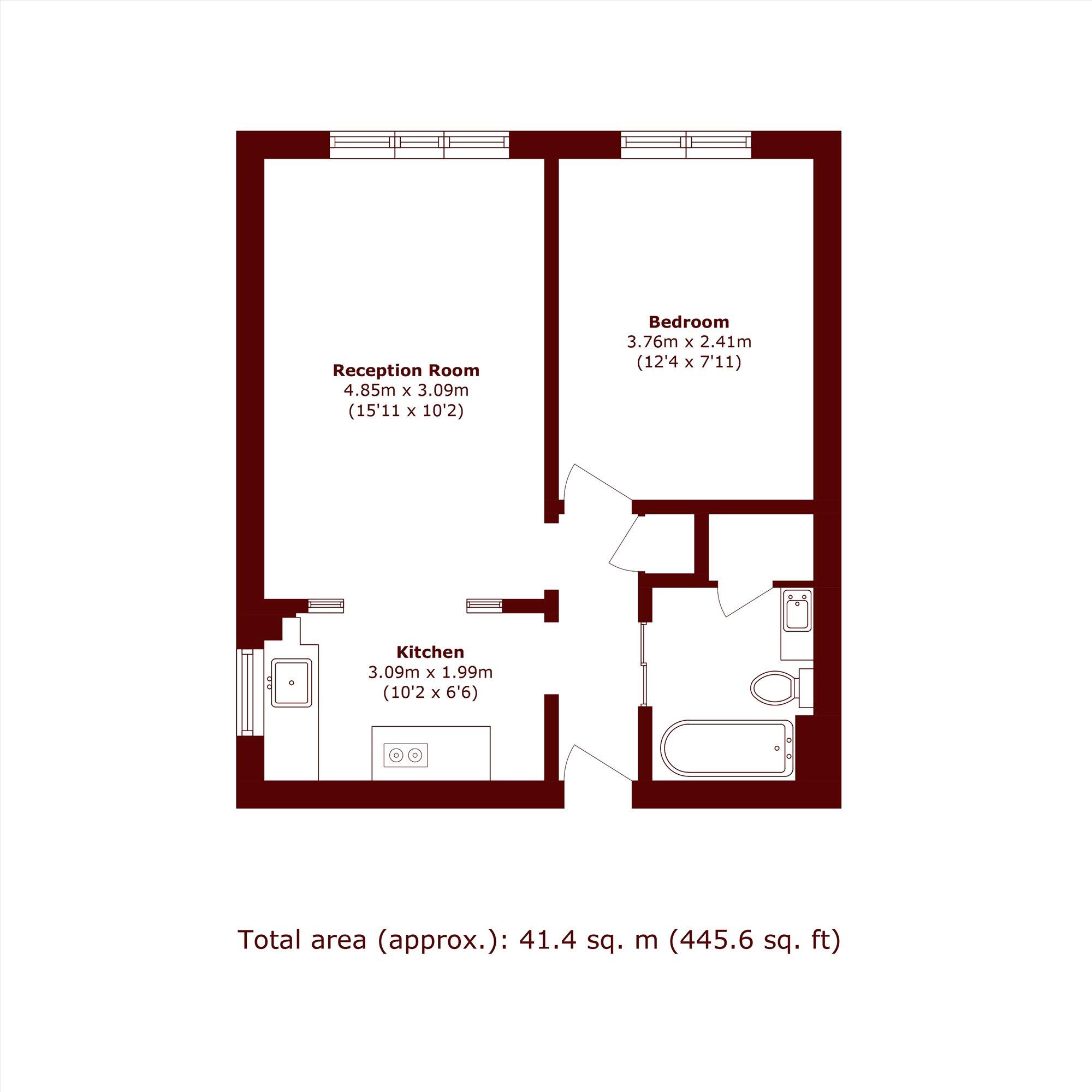 Malyons Road, Lewisham floorplan