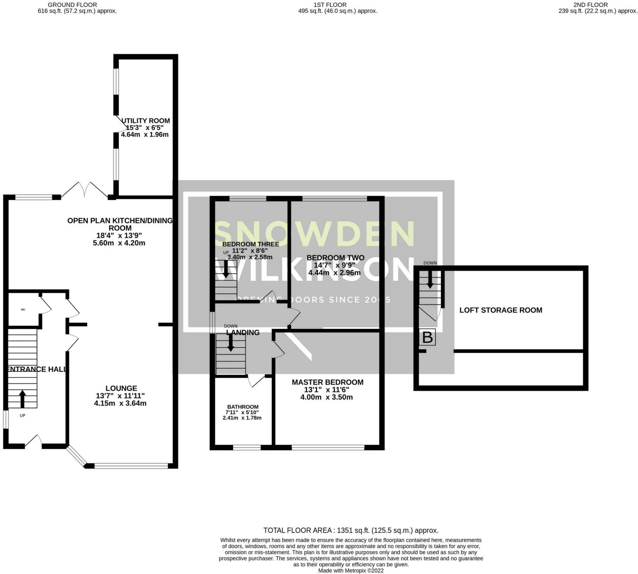 Woodfield Road, Cheadle Hulme floorplan