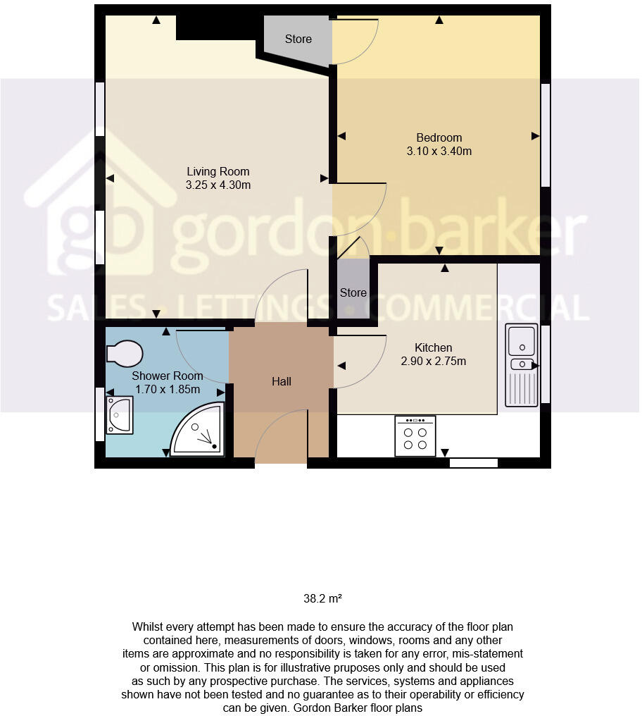 Orchard Mount, Ringwood, Hampshire, BH24 floorplan
