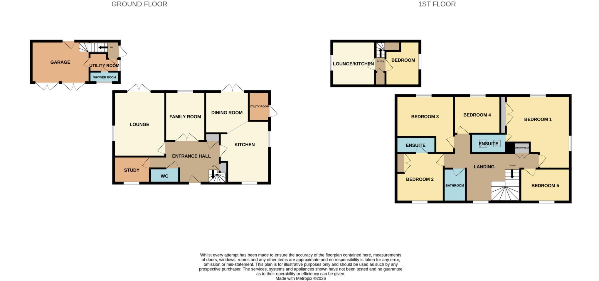 Clifton House Gardens, Clifton, Beds, SG17 5FR floorplan