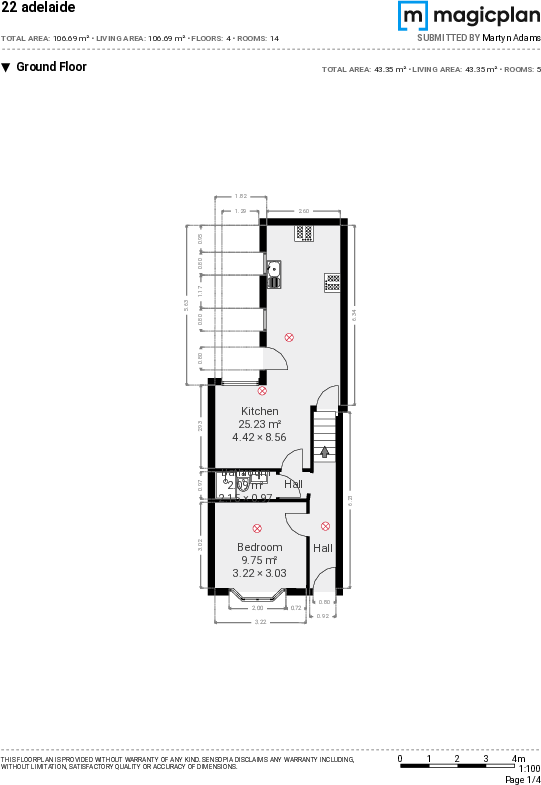 Adelaide Road, Liverpool floorplan