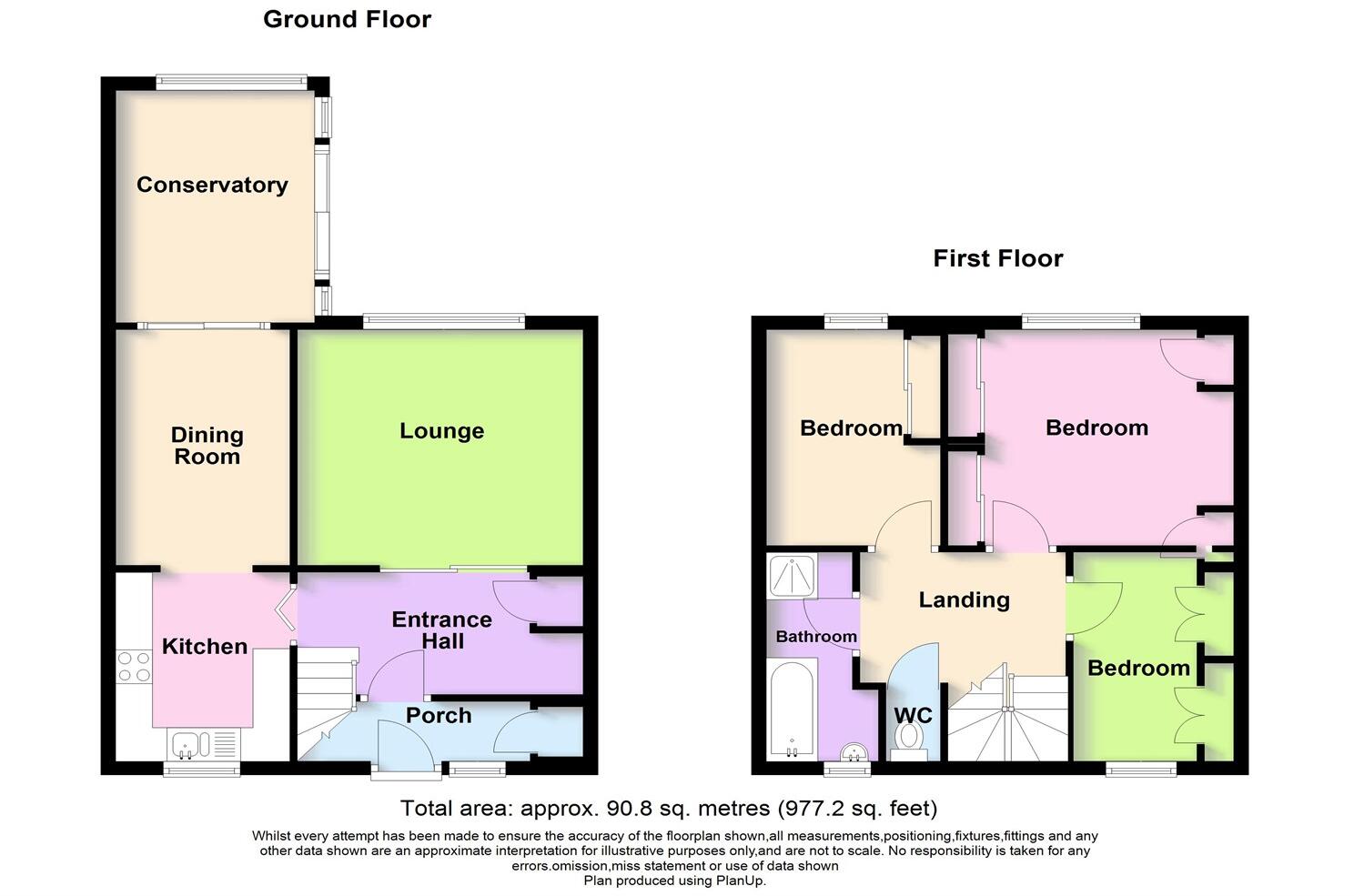 Lapwing Grove, Palacefields, WA7 2TH floorplan