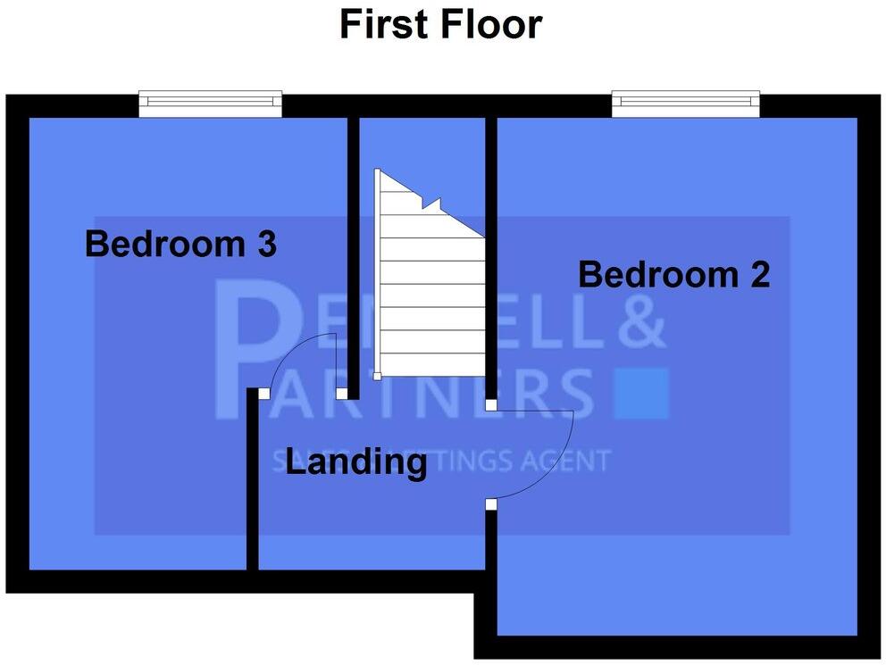 Topham Crescent, Thorney, Peterborough, PE6 floorplan