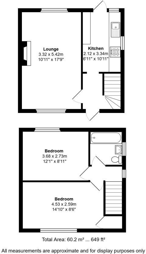 54 Linn Walk Garelochhead G84 0DS floorplan