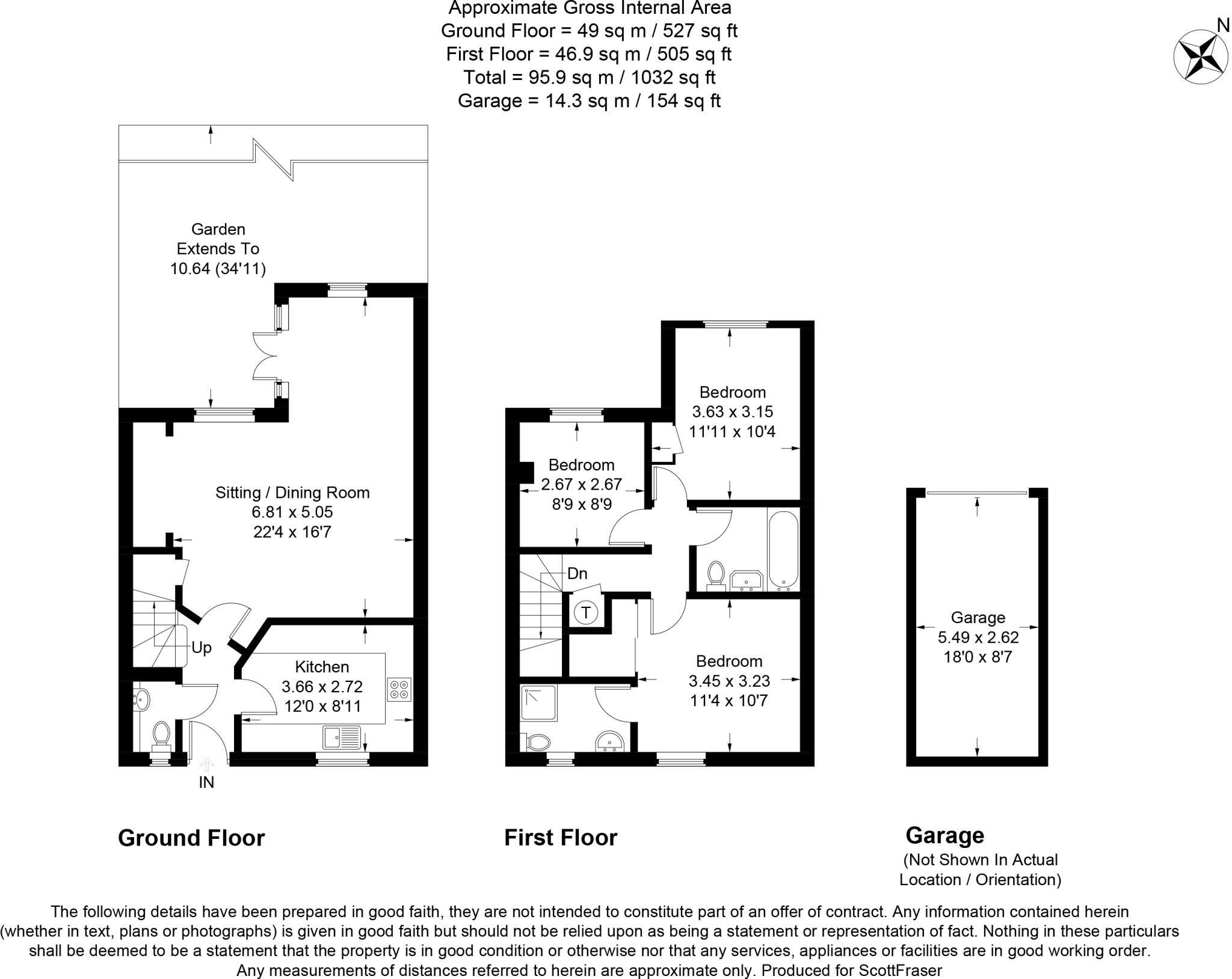 Cotswold Meadow, Witney floorplan