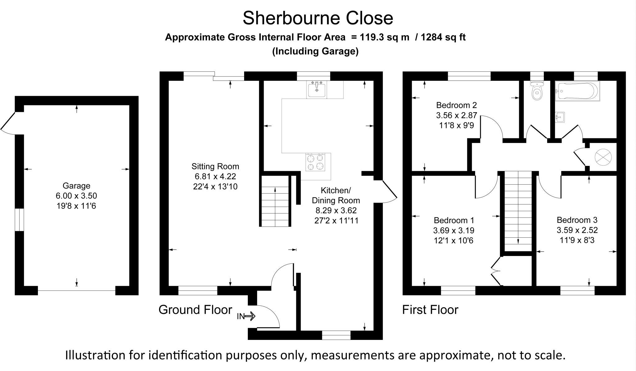 Colnbrook floorplan
