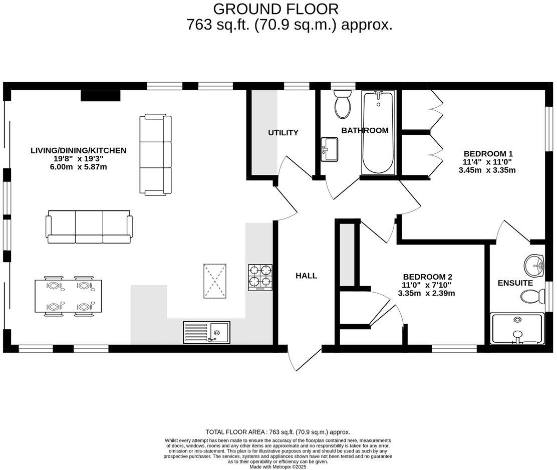 Herdwick Croft Holiday Park, Bassenthwaite, Keswick, CA12 floorplan