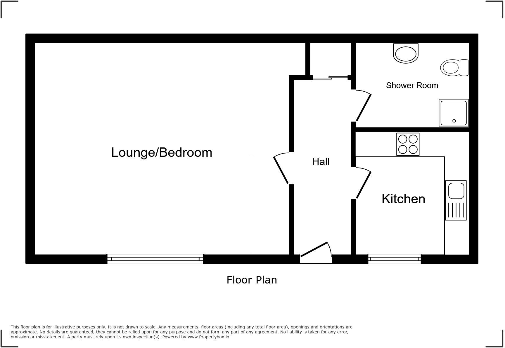 Woodwater Lane floorplan