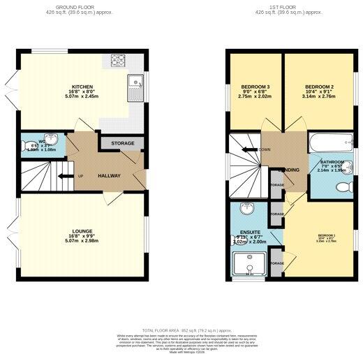 Oaklands Drive, Red Lodge, Bury St. Edmunds, Suffolk, IP28 floorplan