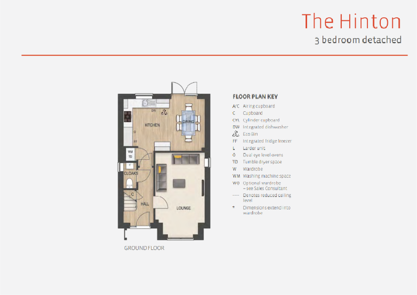 Off Cheltenham Road East,


Churchdown
GL3 1AE floorplan